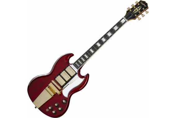 Epiphone Joe Bonamassa 1963 SG Custom Dark Wine Red  - Retoure (Zustand: sehr gut) image 1