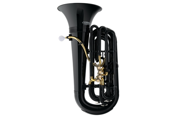 Classic Cantabile  KT-30BK MardiBrass Kunststoff Bb-Tuba Schwarz  - Retoure (Zustand: sehr gut) image 1