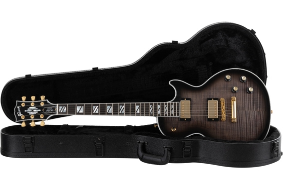 Gibson Les Paul Supreme Trans Ebony Burst image 1