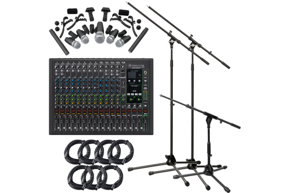 Pronomic DMS-7 Schlagzeug Mikrofon Interface Set image 1