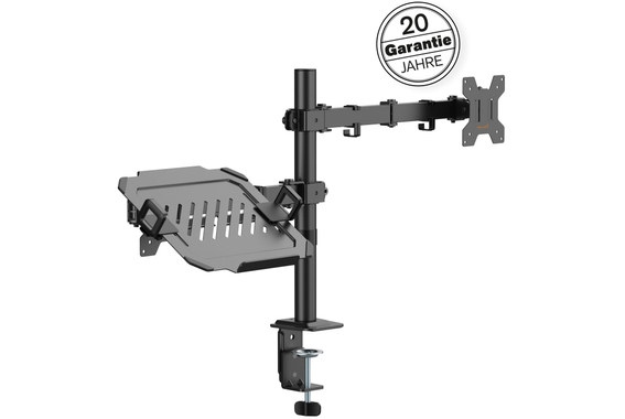 My Wall HEG8L Supporto Snodato per Monitor e Laptop image 1