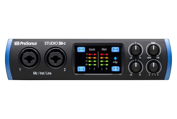 PreSonus Studio 26c USB-C Audio Interface image 1