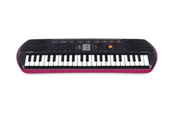 Casio SA-78 Mini-Keyboard, 44 Tasten  - Retoure (Zustand: sehr gut) image 1