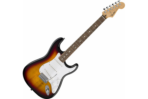 Fender Standard Stratocaster 3-Color Sunburst image 1