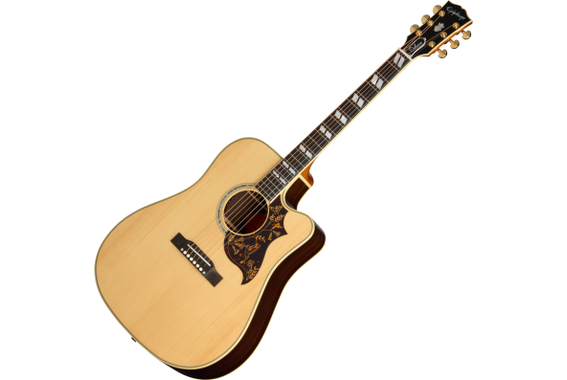 Epiphone Hummingbird Deluxe EC Natural image 1