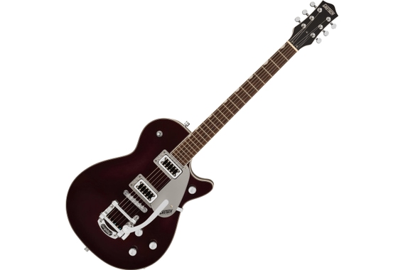 Gretsch Guitars G5230T Electromatic Sparkle Jet FT Single-Cut with Bigsby Dark Cherry Metallic image 1