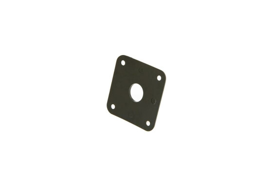 Gibson Plastic Jack Plate Black image 1