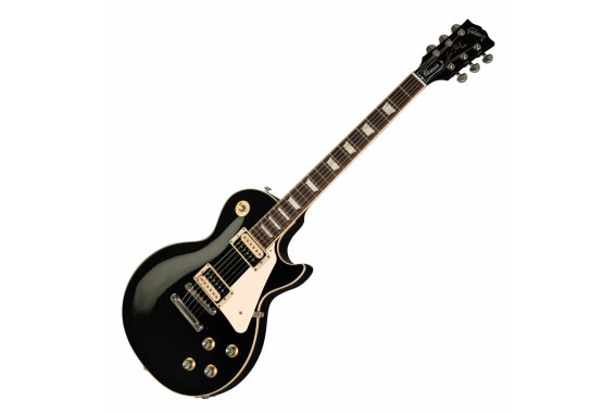 Gibson Les Paul Classic Ebony Lefthand  - Retoure (Zustand: gut) image 1