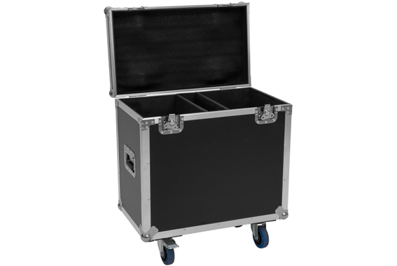 Roadinger Flightcase 2x IP TMH-H420 Met Wielen image 1