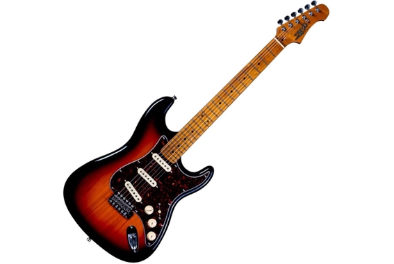 Jet Guitars JS-300 E-Gitarre Sunburst image 1