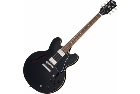 Epiphone ES-335 Ebony image 1