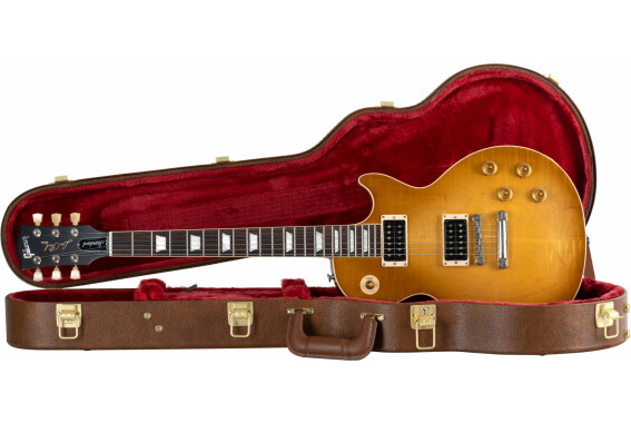 Gibson Les Paul Standard 50s Faded Vintage Honey Burst  - Retoure (Zustand: gut) image 1