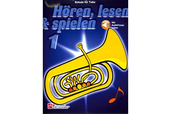 Hören, lesen & spielen 1 für Tuba image 1