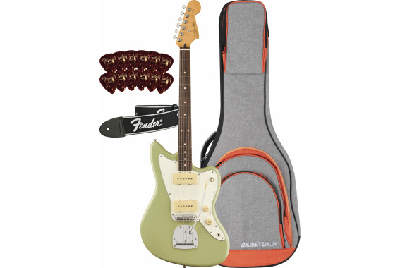 Fender Player II Jazzmaster Birch Green Set image 1