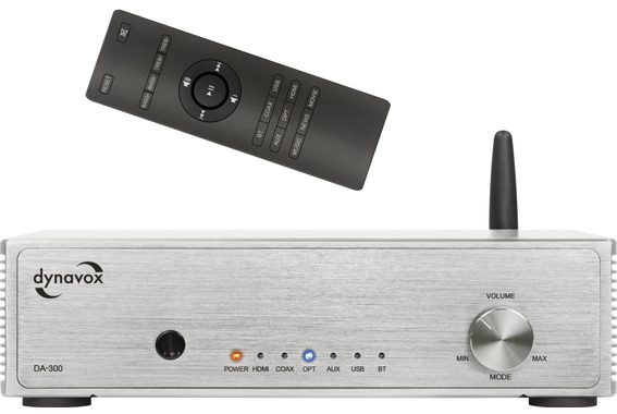 Dynavox DA-300 Verstärker mit HDMI ARC silber  - Retoure (Zustand: sehr gut) image 1