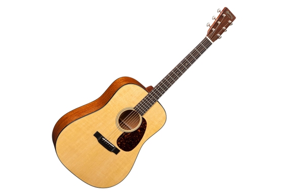 Martin Guitars D-18  - 1A Showroom Modell (Zustand: wie neu, in OVP) image 1