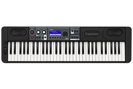 Casio CT-S500 Casiotone Keyboard Schwarz image 1