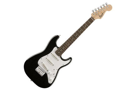 Squier Mini Stratocaster V2 LRL Black  - Retoure (Zustand: sehr gut) image 1