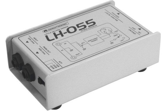 Omnitronic LH-055 PRO DI-Box Passive image 1