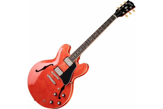 Gibson ES-335 Watermelon image 1