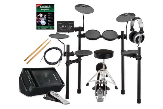 Yamaha DTX452K Compact E-Drum Kit V2 image 1