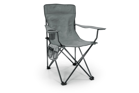 Stagecaptain CSB-5282 GY Chaise de camping fauteuil pliable chill image 1