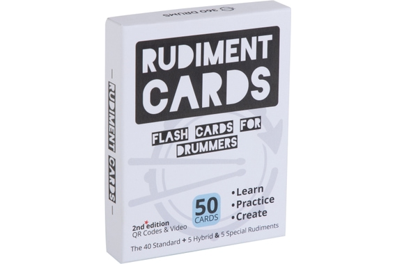 360 Drums Rudiment Cards image 1