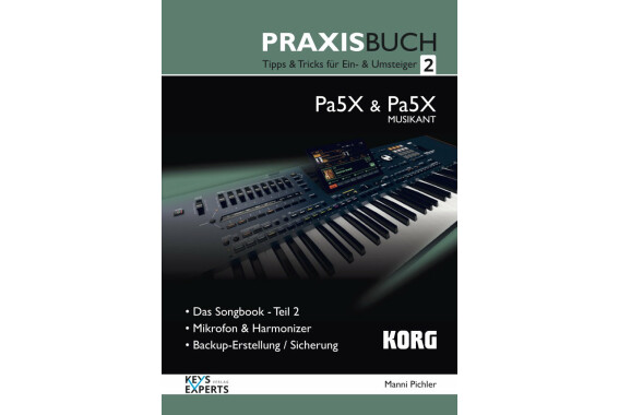 Korg PA5X/PA5X Musikant Praxisbuch 2 image 1