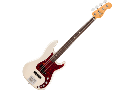 Fender Player II Modified Active Precision Bass Olympic Pearl image 1