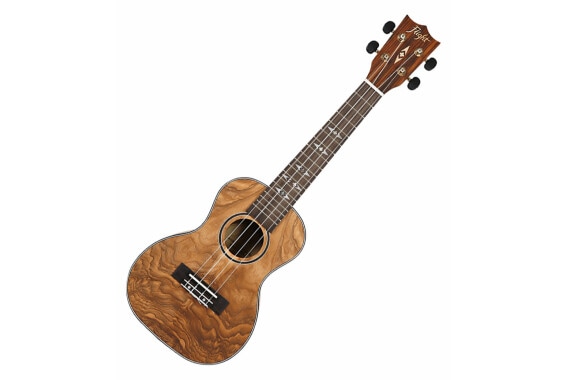 Flight DUC410 Quilted Ash Konzert Ukulele  - Retoure (Zustand: sehr gut) image 1