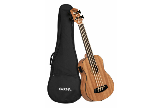 Cascha Bass Mahagoni Ukulele  - Retoure (Zustand: sehr gut) image 1