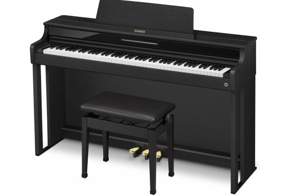 Casio Celviano AP-550 BK Digitalpiano schwarz CB-30 Set image 1