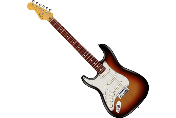 Fender Player II Stratocaster Lefthand MN 3-Color Sunburst image 1