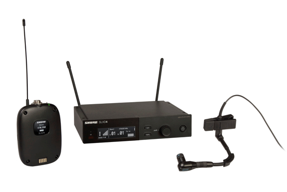 Shure SLXD14E/98H S50 Instrumenten Funkset  - Retoure (Zustand: wie neu) image 1