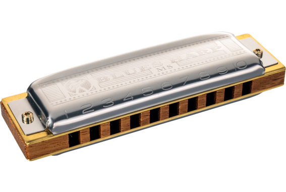 Hohner Blues Harp MS Ab image 1