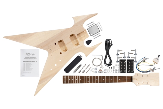 Rocktile E-Gitarren Bausatz ZW-Style  - Retoure (Zustand: sehr gut) image 1