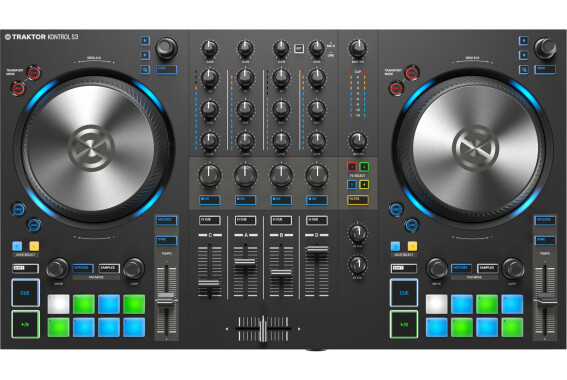 Native Instruments TRAKTOR KONTROL S3  - Retoure (Zustand: gut) image 1