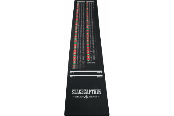 Stagecaptain DM-3D300 Dart-Bodenschutzmatte image 1