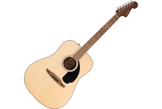 Fender California Standard Redondo Spruce Top Natural image 1