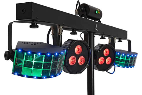 Eurolite LED KLS Laser Bar FX AIR Set Lumière image 1