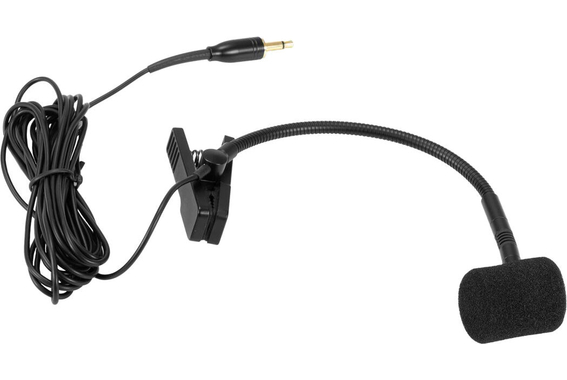 Omnitronic FAS Wind Instrument Microphone for Bodypack Transmitters image 1