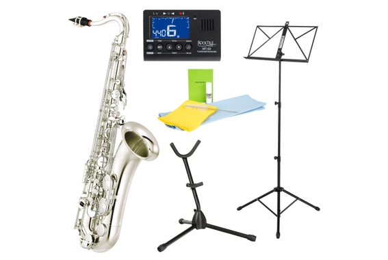 Yamaha YTS-280S Tenor-Saxophon Set image 1
