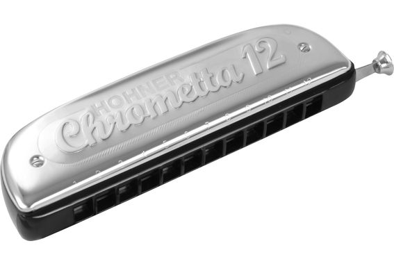 Hohner Chrometta 12 C Mundharmonika image 1