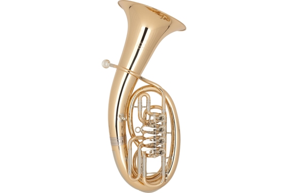Miraphone Bb-Keizerbariton 56L Goudmessing Gelakt 4-Ventielig image 1