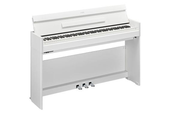 Yamaha Arius YDP-S55WH E-Piano Weiß matt image 1
