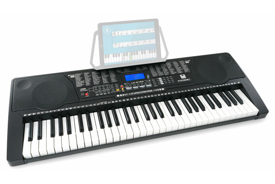 McGrey LK-6150 61 Tasten Keyboard mit Leuchttasten und MP3-Player  - Retoure (Zustand: gut) image 1