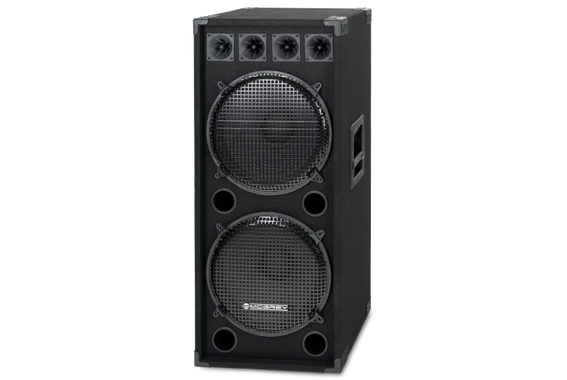 McGrey DJ-2522 Partykeller/DJ-Box 1500W  - Retoure (Verpackungsschaden) image 1