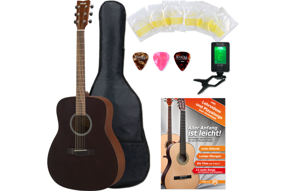 Yamaha F400 Smoky Black Starter Set image 1