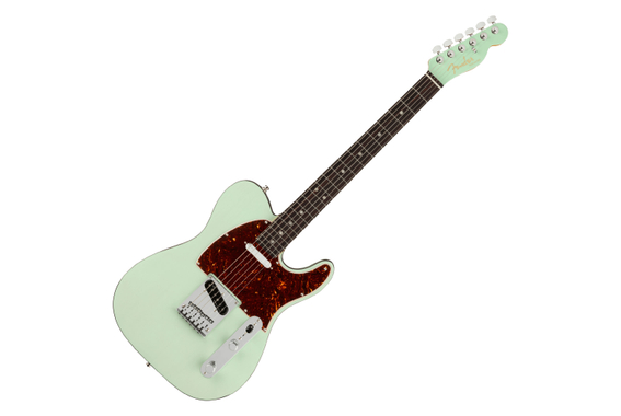 Fender America Ultra Luxe Telecaster RW Surf Green  - Retoure (Zustand: gut) image 1