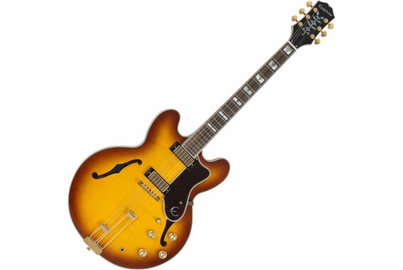 Epiphone Sheraton Figured Exklusive Iced Tea image 1